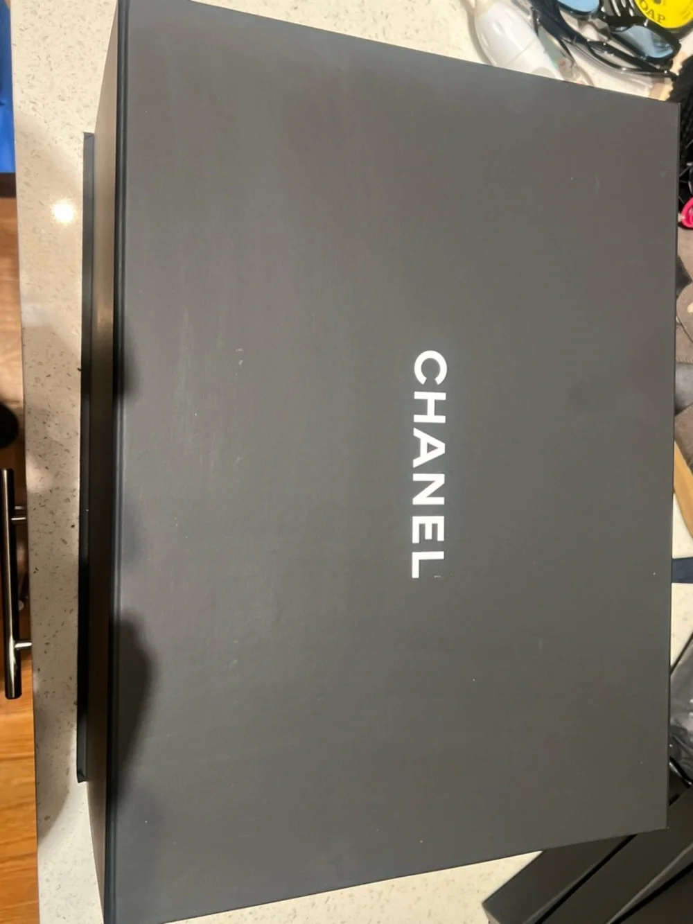 CHANEL Black handbag Box bundle - Picture 6 of 10